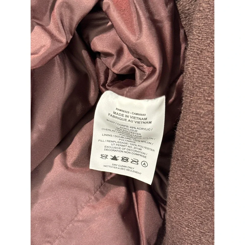 Jordan Jacket Mens Large Brown Tan Colorblock Fleece Pockets Full Zip DJ2735-204